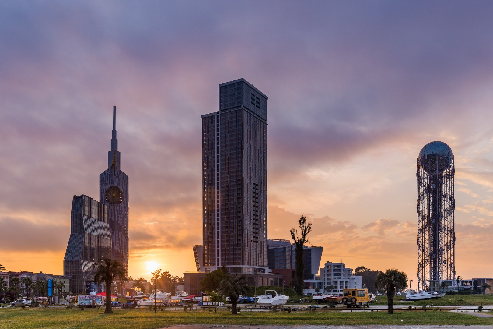 Penthouse in the center of Batumi